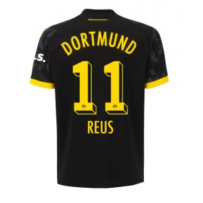 Lacne Ženy Futbalové dres Borussia Dortmund Marco Reus #11 2023-24 Krátky Rukáv - Preč